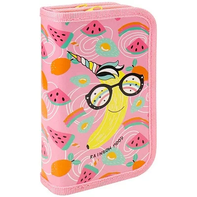 ТМ "Profit" Пенал 2-секц, большой БАНАНОРОГ (ПН-7477) 190х105, ламинированный картон ПН-7477