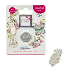 Блестки клейкие для лица и тела Цирконий 4 г,с аппликатором Lukky Т18896 613-312