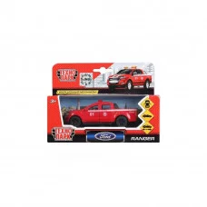 Машина "Ford Ranger Пикап Пожарный" 12 см металлич.инерцион. SB-18-09-FR-F