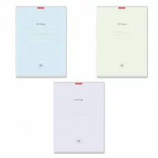 Тетрадь общая ученическая ErichKrause Классика Pastel А4 96 листов клетка 56329