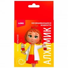 Набор Химические опыты. Несмешивающиеся жидкости "Желто-красная" Оп-108 712-632