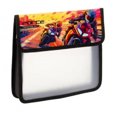 Папка для тетрадей 1 отделение, ArtSpace "Force", А5, пластик, на липучке 365783