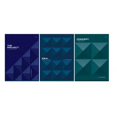 Тетрадь 60л., А4, клетка BG "Monocolor. Corporate identity" 373463