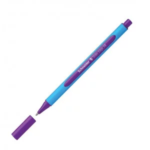 Ручка шариковая Schneider "Slider Edge XB" фиолетовая, 1,4мм, трехгранная 260685