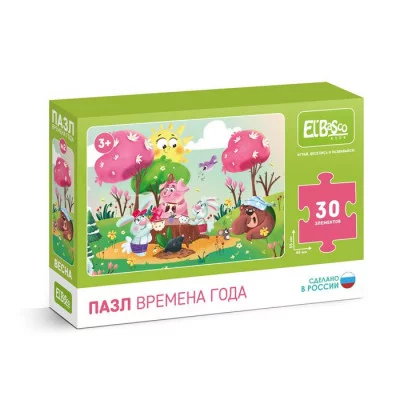 Пазл 30 "Весна" ET01-014