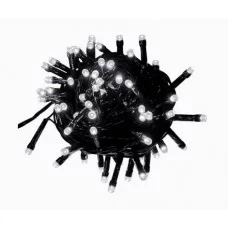 Гирлянда светодиодная. Метражная 10 м 100 ламп холодный белый свет 8 режимов НУ-9727