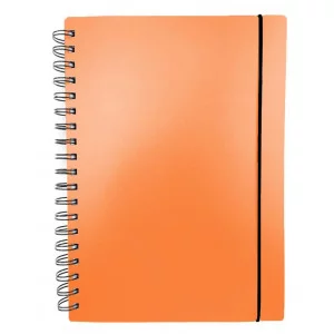 Тетрадь А5 80л "Favorite Color. Neon Orange" КанцЭксмо ТПФК580214