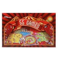 Настольная игра 55 лучших игр мира 76073