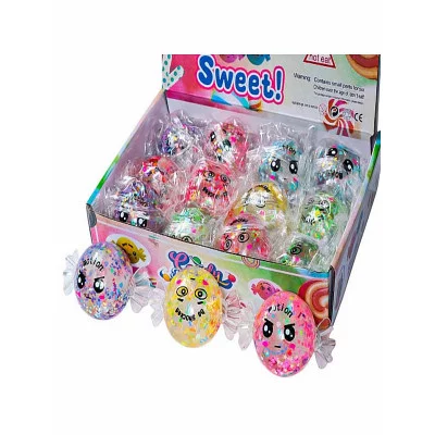 Антистресс-мялка "Конфетка"  9,5х6х5см ( Арт. ИК-2762) 1шт