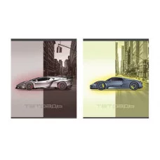 Тетрадь А5 48л "Скорость города" КанцЭксмо ТКЛ489185