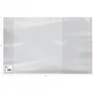 Обложка 292*490 д/учеб. и тетр. А4/конт. карт/атласов ArtSpace, универсальная с липким слоем, ПП 80мкм ШК 310280