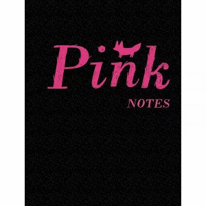 Книга для записей А6 80л Pink КанцЭксмо КЗ6803740
