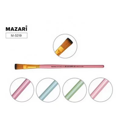 Кисть худ. синтетика №11, плоская M-5219