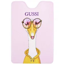 Обложка на пропуск/проездной "GUSSI" ПВХ ОП-7624
