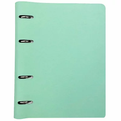 Тетрадь (студ., офис) А5 120л "Soft Touch. Весенний мятный" КанцЭксмо ПБИ1205023