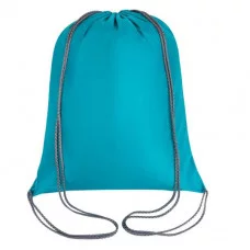 Мешок для обуви 1 отд, MAXI размер БИРЮЗОВЫЙ (МО-9979) 410х490 мм, двойной шнурок МО-9979