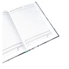 ЕЖЕДНЕВНИК А5,80л. ПЕРЬЯ В ЦВЕТЕ (80-0393) 7БЦ,контраст,цв.мел обл,недатир 80-0393