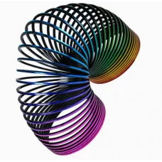 Пружинка-радуга "Вечеринка-1" 6,5см И-6083