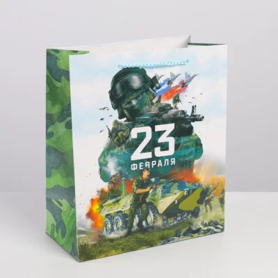 Пакет ламинированный горизонтальный «Победа», ML 23 × 27 11,5 см 7112467