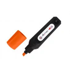 Маркер текстовыделитель корпус плоский 1-5мм оранжевый ATTOMEX 5045353 297872