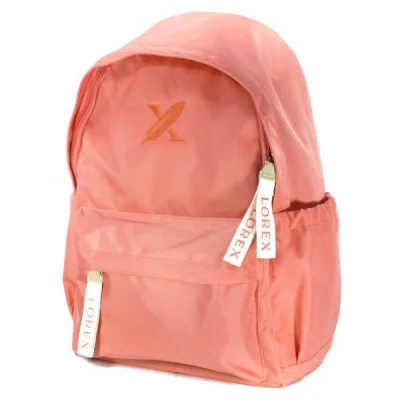 Рюкзак молодежный LOREX ERGONOMIC M7 ROSE LIGHT 20 л роз. 45х30х15 см мягкий 1 секц. молния жен. 210051