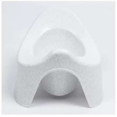 Горшок детский, цвет белый мрамор 9454725