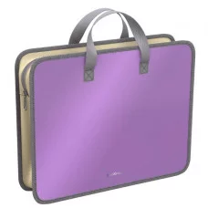 Папка пластиковая для творчества ErichKrause Glossy Candy, A4+, фиолетовый 54997