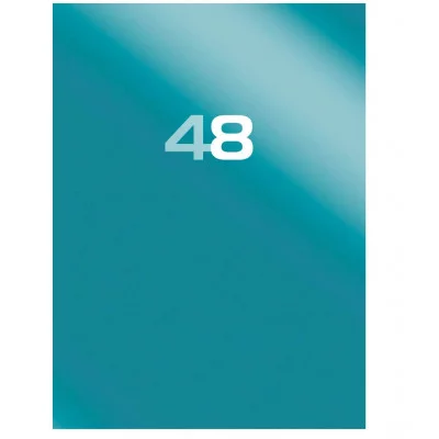 Тетрадь А5 48л "Классическая серия. Аквамарин"  КанцЭксмо ТК489211