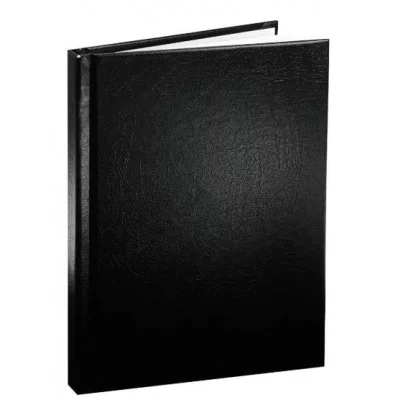 Ежедневник А6, 96л. ЧЕРНЫЙ (96БВ-3997) бумвинил, недатир. 96БВ-3997