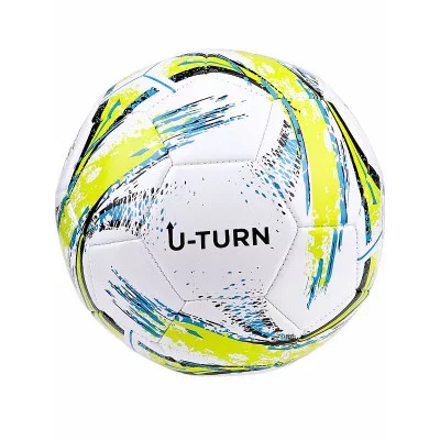 Мяч футбольный, пена ПВХ, 2,7мм, 1-слойный, 330-350г, размер №5 (Арт. МБ-5470) МБ-5470