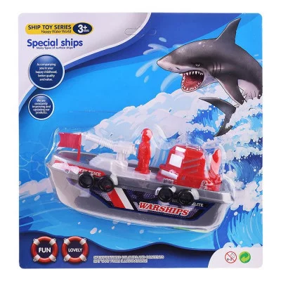 Кораблик Военный на батарейках, листе XD483