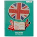 Тетрадь для записи иностранных слов А5 48л "Великобритания" КанцЭксмо ТИС54885