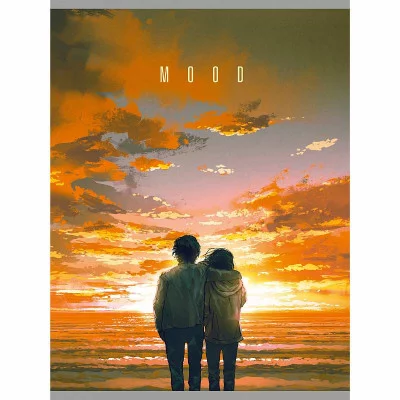 Тетрадь (студ., офис) А4 48л "На закате" КанцЭксмо Т4485100