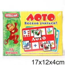 Лото "Весело учиться" 00904