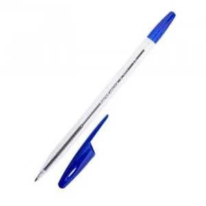 Ручка шариковая ErichKrause R-301 Stick Classic 1.0 цвет чернил синий, 1шт 43184