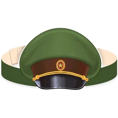 Маска-ободок. Фуражка офицерская (с ом) - группа Головной убор 00-00011867 МА-12643 4607811854738