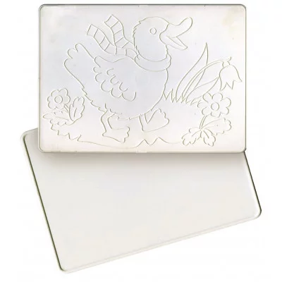 Доска для лепки ЛУЧ А4 пластик Луч 055471