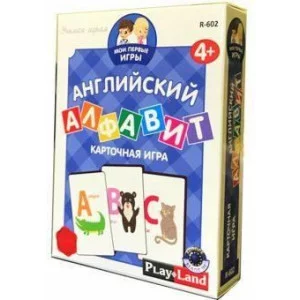 Настольная игра "Английский Алфавит" 2575432