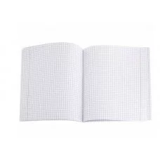 Тетрадь 48л., А5, клетка, Alingar "Splash colours", скрепка, мелованный картон (стандарт), выб УФ лак, блок офсет AL10912