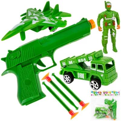 Набор Военный 2287413 с аксес. в пакете 615-364