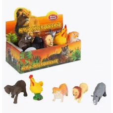 Игрушка-тянучка "Животные" в ассортименте, 1шт 27,5*9*15 см JB0205293