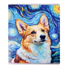 Тетрадь (студ., офис) А4 96л "Ван Гог" КанцЭксмо ТПЛ4965291