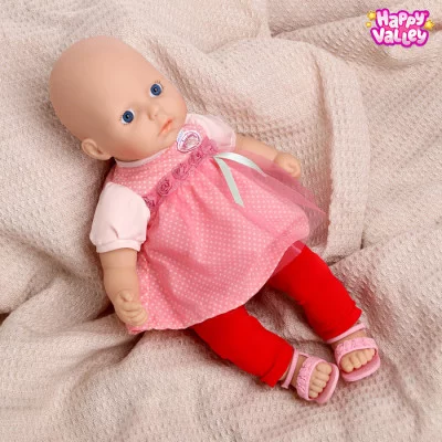 HAPPY VALLEY Одежда для пупсов Лосины, набор 2 пары №2