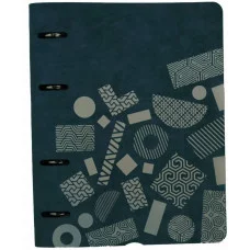 Тетрадь (студ., офис) А5 120л "FOLGA. 8" КанцЭксмо ТКИФ1205439