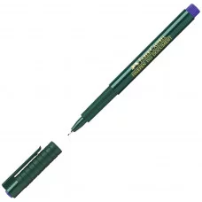 Ручка капиллярная Faber-Castell "Finepen 1511" синяя, 0,4мм Faber-Castell 073886