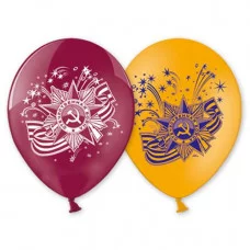 Шар 14 с рисунком Орден Отечеств. Войны (цена за 1шт.) 1103-1250 11\1001