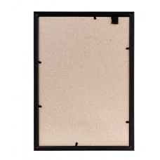 Рамка пластиковая 21*30см, OfficeSpace "Basic", небьющееся стекло, серебро 328813