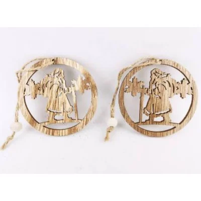 Новогоднее украшение на елку 7см Арт.SDH041405 SDH041405