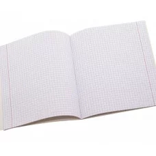 Тетрадь 36 л., А5, клетка, Alingar "Городские виды ", скрепка, офсет,  мелованный картон (стандарт),