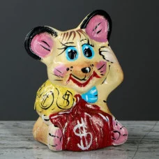 Сувенир "Мышонок Митя" микс 4282448